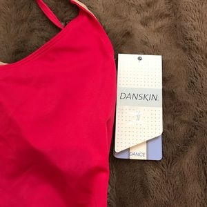 Danskin leotard